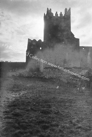 JERPOINT ABBEY GENERAL VIEWS FROM W. WITH RIVER